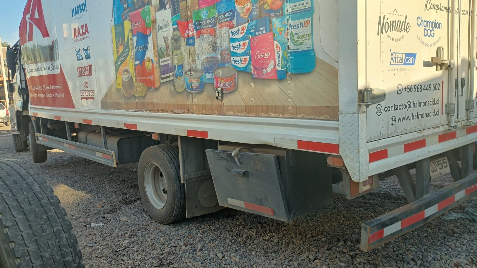 TANDEM Chevrolet FRR 1119 2012  USADA  EN DESARME